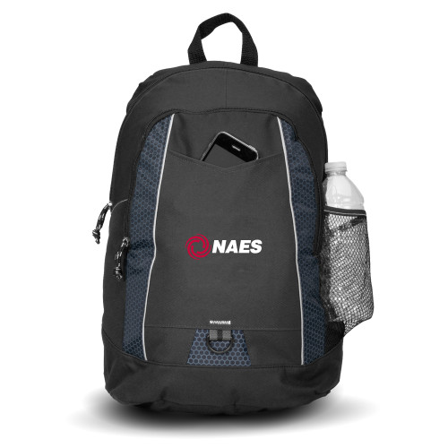 Black Impulse Backpack-NAES
