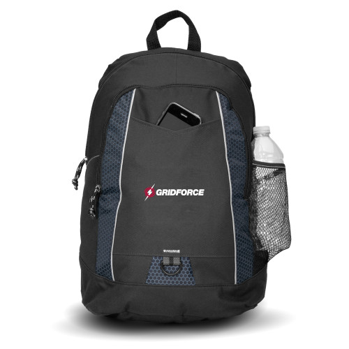 Black Impulse Backpack-Gridforce