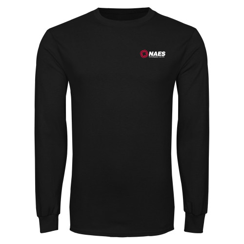 Black Long Sleeve T Shirt-NAES Performance Center
