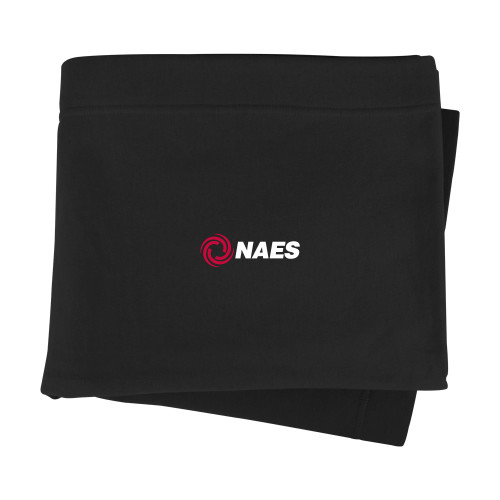 Black Sweatshirt Blanket-NAES