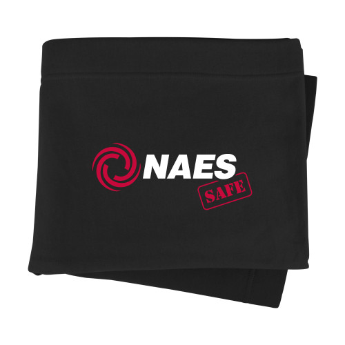 Black Sweatshirt Blanket-NAES Safe
