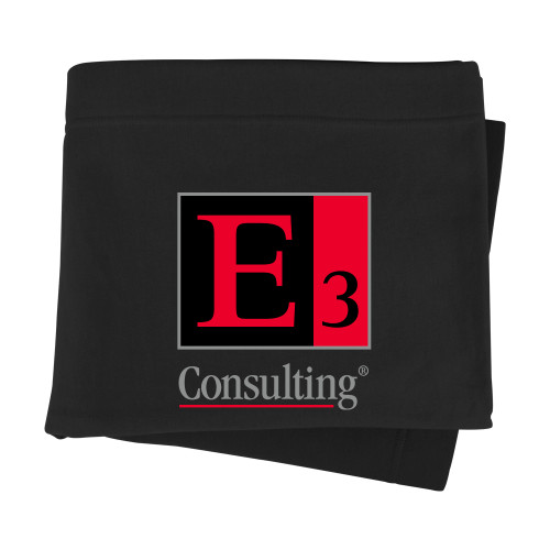 Black Sweatshirt Blanket-E3 Consulting