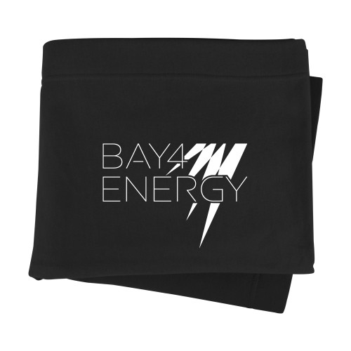 Black Sweatshirt Blanket-NAES Bay4 Energy