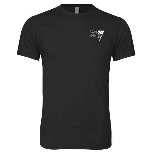 Next Level Black Triblend Tee-NAES Bay4 Energy