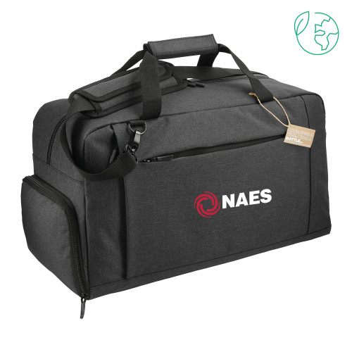 Aft Recycled PET 21 Inch Charcoal Duffel-NAES