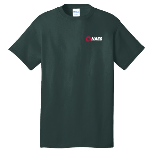 Extended Dark Green T Shirt-NAES Performance Center