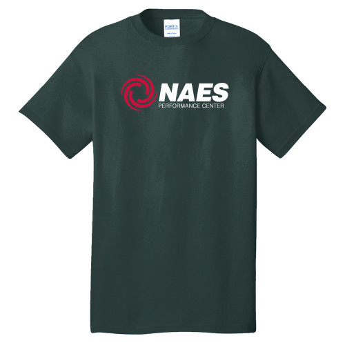 Extended Dark Green T Shirt-NAES Performance Center