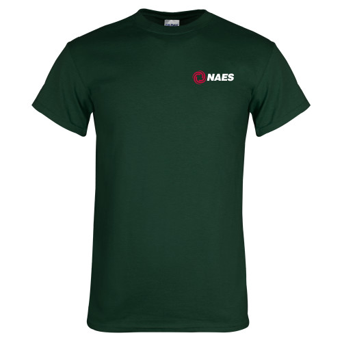 Dark Green T Shirt-NAES