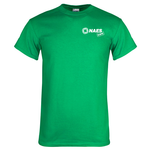 Kelly Green T Shirt-NAES Safe