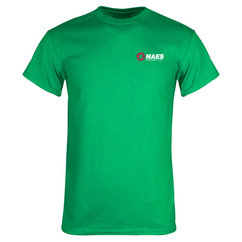 Kelly Green T Shirt-NAES Performance Center