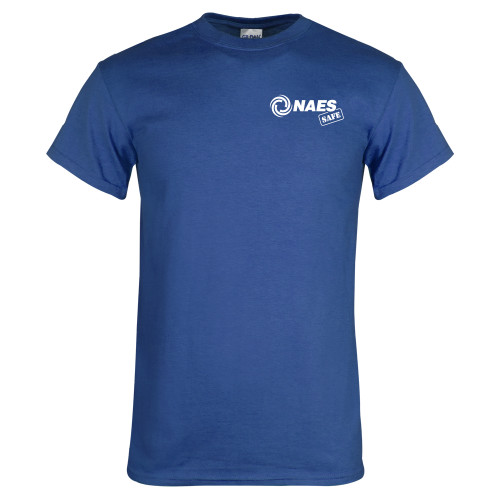 Royal T Shirt-NAES Safe