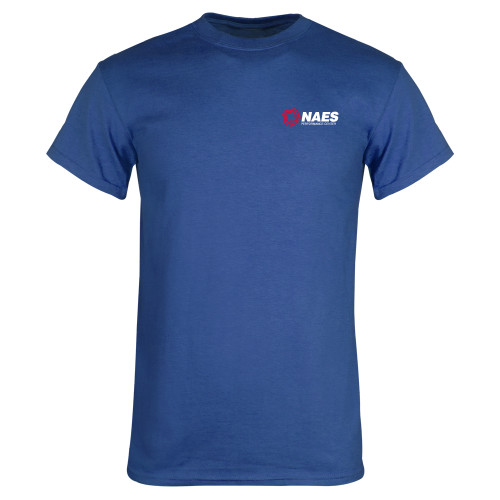 Royal T Shirt-NAES Performance Center