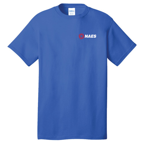 Extended Royal T Shirt-NAES - PLUS