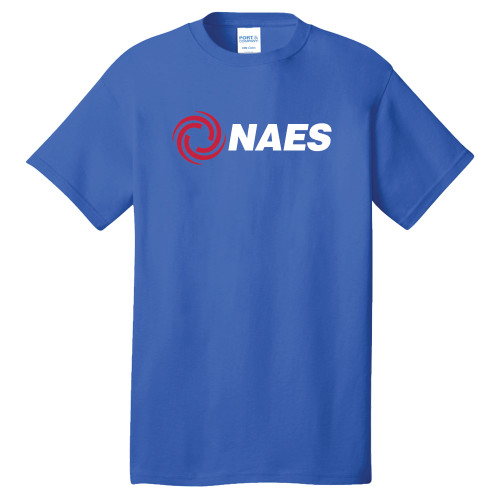 Extended Royal T Shirt-NAES - PLUS