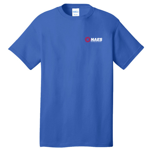 Extended Royal T Shirt-NAES Performance Center