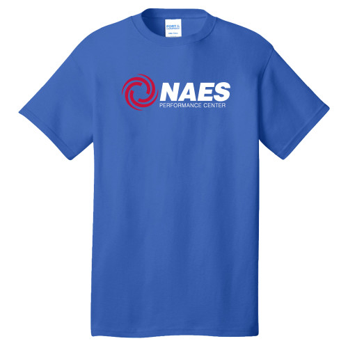 Extended Royal T Shirt-NAES Performance Center