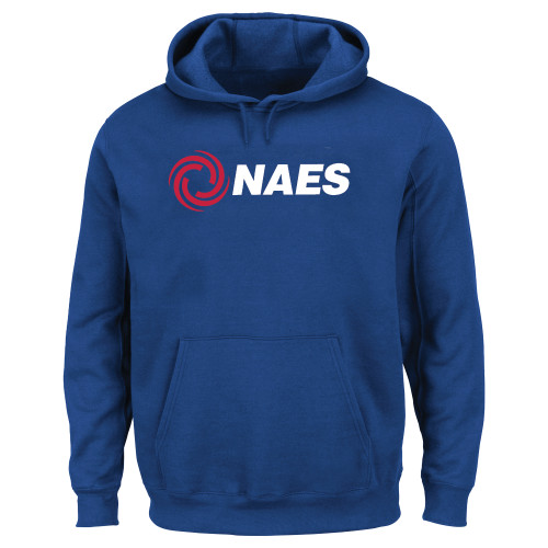 Extended Royal Hoodie-NAES - PLUS