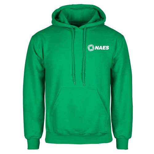 Kelly Green Fleece Hoodie-NAES