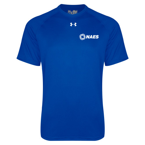 Under Armour Royal Tech Tee-NAES