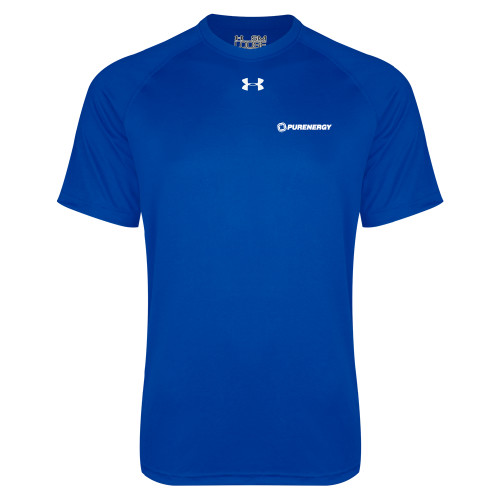 Under Armour Royal Tech Tee-PurEnergy