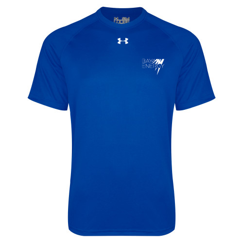 Under Armour Royal Tech Tee-NAES Bay4 Energy