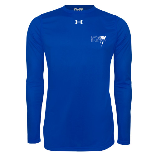 Under Armour Royal Long Sleeve Tech Tee-NAES Bay4 Energy