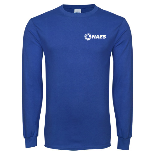 Royal Long Sleeve T Shirt-NAES