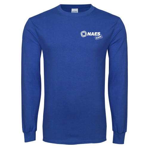 Royal Long Sleeve T Shirt-NAES Safe