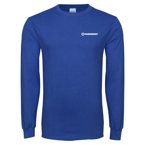 Royal Long Sleeve T Shirt-PurEnergy