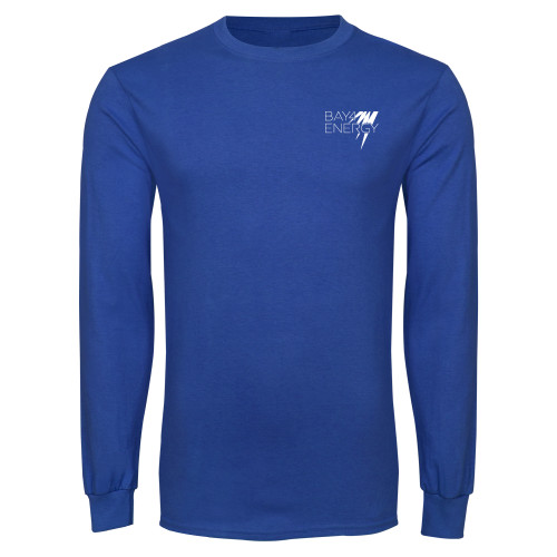 Royal Long Sleeve T Shirt-NAES Bay4 Energy
