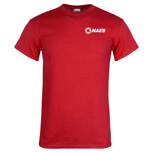 Red T Shirt-NAES