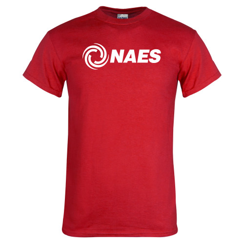 Red T Shirt-NAES Performance Center