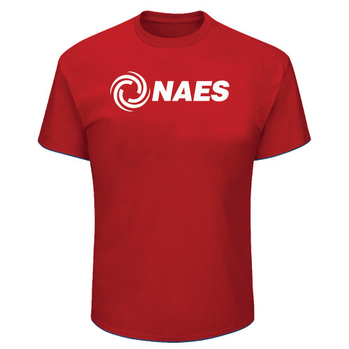 Tall Red T Shirt-NAES - PLUS