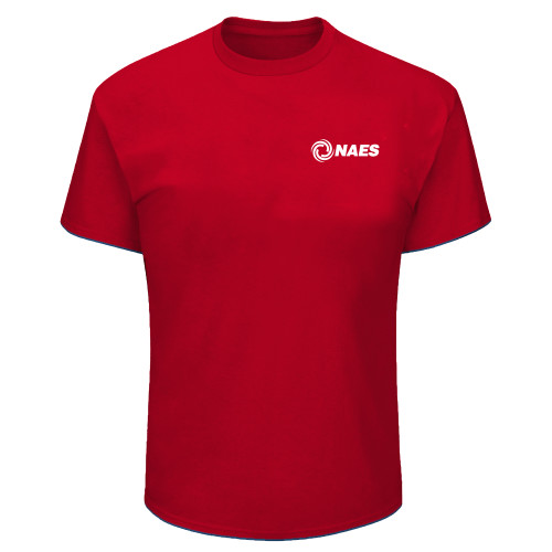 Tall Red T Shirt-NAES Performance Center
