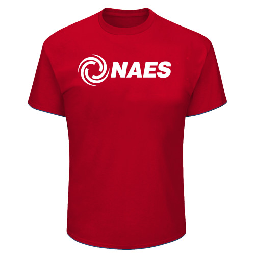 Tall Red T Shirt-NAES Performance Center