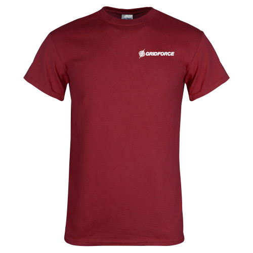 Cardinal T Shirt-Gridforce