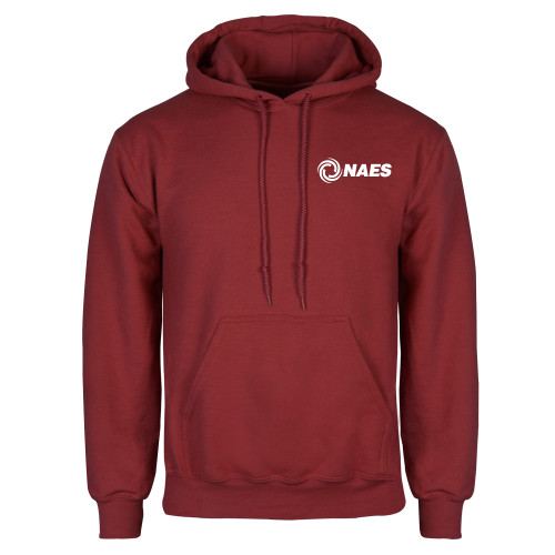 Cardinal Fleece Hoodie-NAES
