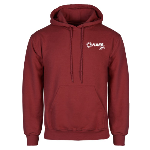 Cardinal Fleece Hoodie-NAES Safe
