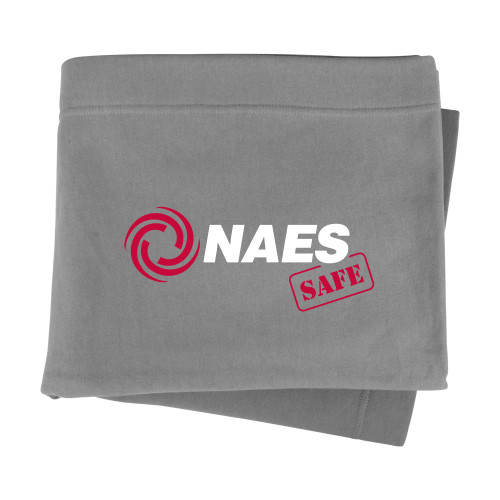 Grey Sweatshirt Blanket-NAES Safe