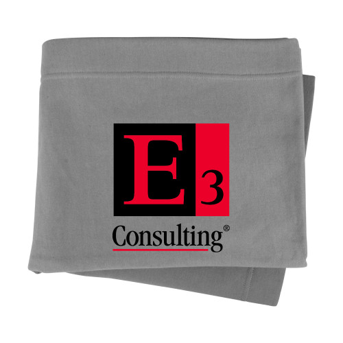 Grey Sweatshirt Blanket-E3 Consulting