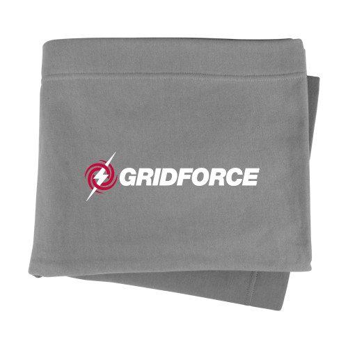 Grey Sweatshirt Blanket-Gridforce
