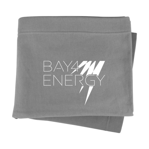 Grey Sweatshirt Blanket-NAES Bay4 Energy