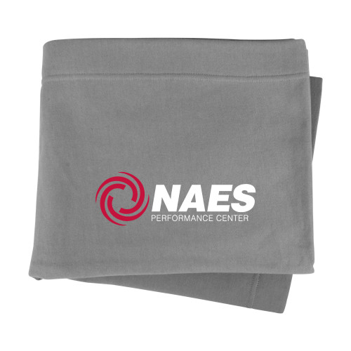 Grey Sweatshirt Blanket-NAES Performance Center