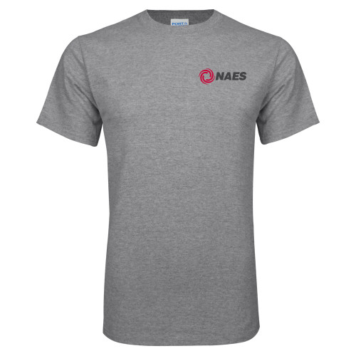 Grey T Shirt-NAES