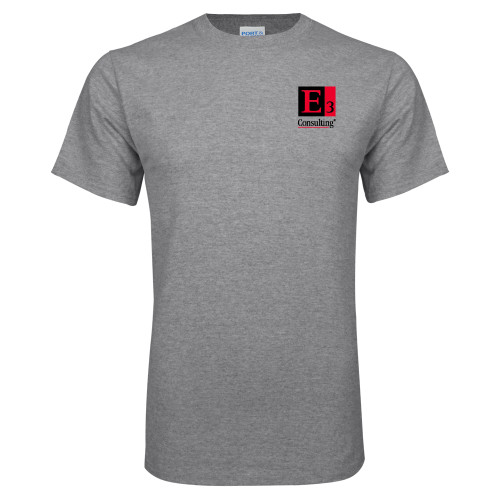 Grey T Shirt-E3 Consulting