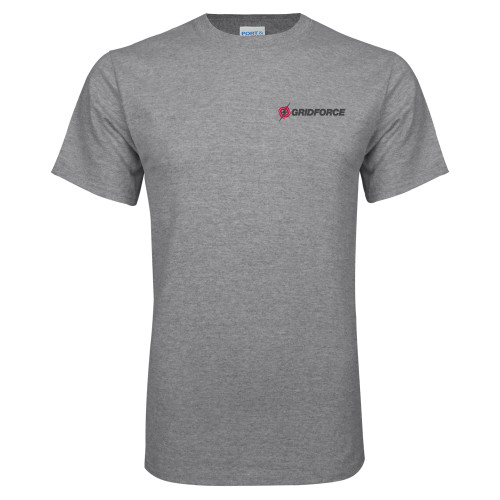 Grey T Shirt-Gridforce