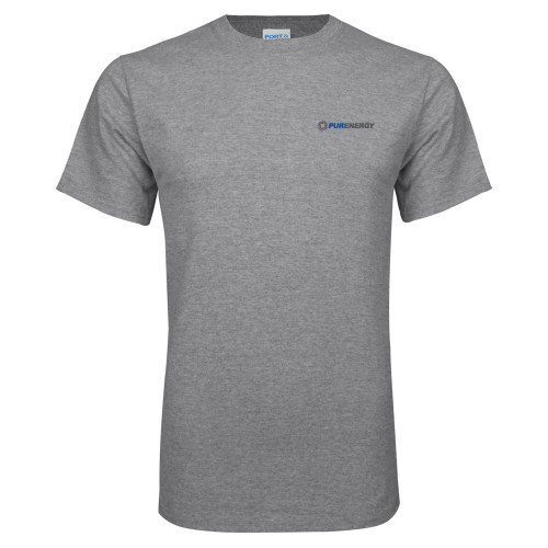 Grey T Shirt-PurEnergy