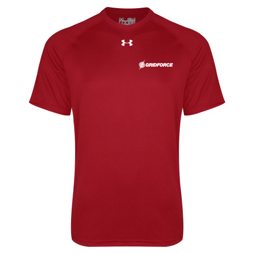 Under Armour Cardinal Tech Tee-Gridforce