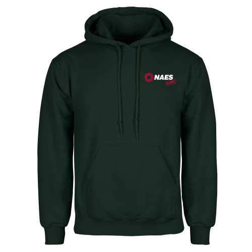 Dark Green Fleece Hood-NAES Safe