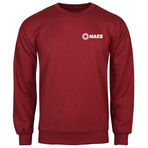 Cardinal Fleece Crew-NAES